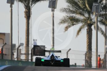 World © Octane Photographic Ltd. Friday 27th November 2015. Status Grand Prix – Alex Fontana. GP3 Qualifying - Yas Marina, Abu Dhabi. Digital Ref. : 1479CB1L5426