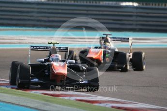 World © Octane Photographic Ltd. Friday 27th November 2015. Trident – Luca Ghiotto and Michele Beretta. GP3 Qualifying - Yas Marina, Abu Dhabi. Digital Ref. : 1479CB1L5428