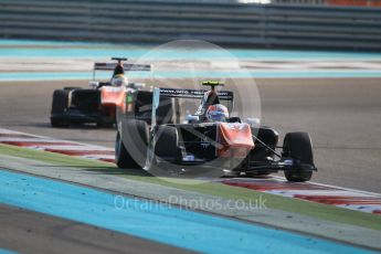 World © Octane Photographic Ltd. Friday 27th November 2015. Trident – Luca Ghiotto and Michele Beretta. GP3 Qualifying - Yas Marina, Abu Dhabi. Digital Ref. : 1479CB1L5431