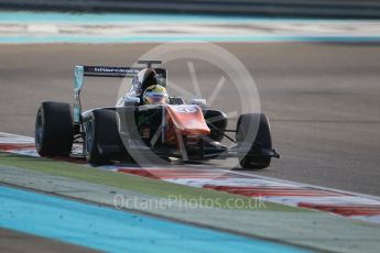World © Octane Photographic Ltd. Friday 27th November 2015. Trident – Artur Janosz. GP3 Qualifying - Yas Marina, Abu Dhabi. Digital Ref. : 1479CB1L5435