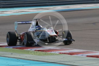 World © Octane Photographic Ltd. Friday 27th November 2015. Campos Racing – Zaid Ashkanani. GP3 Qualifying - Yas Marina, Abu Dhabi. Digital Ref. : 1479CB1L5461