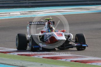World © Octane Photographic Ltd. Friday 27th November 2015. ART Grand Prix – Marvin Kirchhofer. GP3 Qualifying - Yas Marina, Abu Dhabi. Digital Ref. : 1479CB1L5464