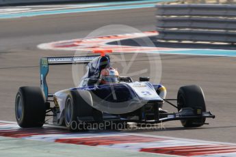 World © Octane Photographic Ltd. Friday 27th November 2015. Carlin – Mitchell Gilbert. GP3 Qualifying - Yas Marina, Abu Dhabi. Digital Ref. : 1479CB1L5485
