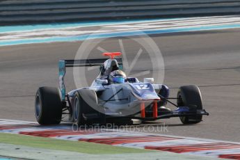 World © Octane Photographic Ltd. Friday 27th November 2015. Koiranen GP – Matthew Parry. GP3 Qualifying - Yas Marina, Abu Dhabi. Digital Ref. : 1479CB1L5500