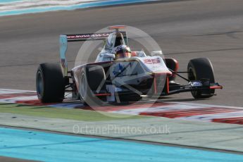 World © Octane Photographic Ltd. Friday 27th November 2015. Campos Racing – Konstantin Tereshchenko. GP3 Qualifying - Yas Marina, Abu Dhabi. Digital Ref. : 1479CB1L5536