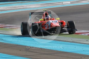 World © Octane Photographic Ltd. Friday 27th November 2015. Arden International – Emil Bernstorff. GP3 Qualifying - Yas Marina, Abu Dhabi. Digital Ref. : 1479CB1L5540