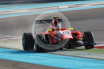 World © Octane Photographic Ltd. Friday 27th November 2015. Arden International – Emil Bernstorff. GP3 Qualifying - Yas Marina, Abu Dhabi. Digital Ref. : 1479CB1L5541