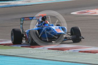 World © Octane Photographic Ltd. Friday 27th November 2015. Jenzer Motorsport – Ralph Boschung. GP3 Qualifying - Yas Marina, Abu Dhabi. Digital Ref. : 1479CB1L5550