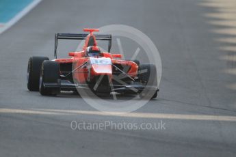 World © Octane Photographic Ltd. Friday 27th November 2015. Arden International – Aleksander Bosak. GP3 Qualifying - Yas Marina, Abu Dhabi. Digital Ref. : 1479CB1L5557