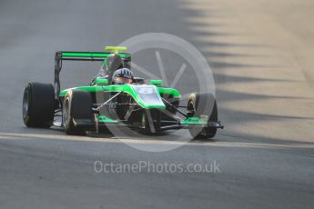 World © Octane Photographic Ltd. Friday 27th November 2015. Status Grand Prix – Alex Fontana. GP3 Qualifying - Yas Marina, Abu Dhabi. Digital Ref. : 1479CB1L5566