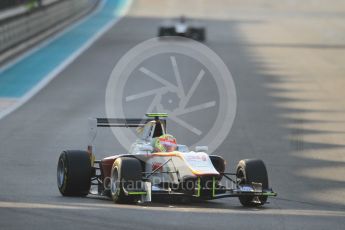 World © Octane Photographic Ltd. Friday 27th November 2015. Campos Racing – Alex Palou. GP3 Qualifying - Yas Marina, Abu Dhabi. Digital Ref. : 1479CB1L5601
