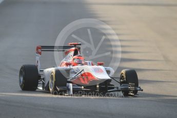 World © Octane Photographic Ltd. Friday 27th November 2015. ART Grand Prix – Esteban Ocon. GP3 Qualifying - Yas Marina, Abu Dhabi. Digital Ref. : 1479CB1L5610