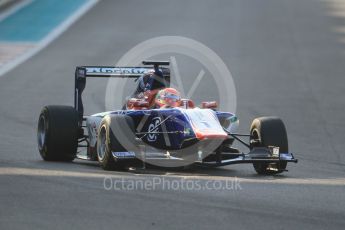World © Octane Photographic Ltd. Friday 27th November 2015. Carlin – Antonio Fuoco. GP3 Qualifying - Yas Marina, Abu Dhabi. Digital Ref. : 1479CB1L5649