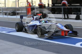 World © Octane Photographic Ltd. Friday 27th November 2015. Koiranen GP – Matthew Parry. GP3 Practice - Yas Marina, Abu Dhabi. Digital Ref. : 1475CB1L4410