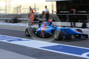 World © Octane Photographic Ltd. Friday 27th November 2015. Jenzer Motorsport – Ralph Boschung. GP3 Practice - Yas Marina, Abu Dhabi. Digital Ref. : 1475CB1L4415
