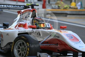 World © Octane Photographic Ltd. Friday 27th November 2015. ART Grand Prix – Marvin Kirchhofer. GP3 Practice - Yas Marina, Abu Dhabi. Digital Ref. : 1475CB1L4423