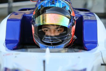 World © Octane Photographic Ltd. Friday 27th November 2015. Koiranen GP – Matevos Isaakyan. GP3 Practice - Yas Marina, Abu Dhabi. Digital Ref. : 1475CB1L4429