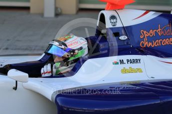 World © Octane Photographic Ltd. Friday 27th November 2015. Koiranen GP – Matthew Parry. GP3 Practice - Yas Marina, Abu Dhabi. Digital Ref. : 1475CB1L4437
