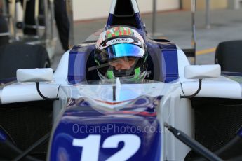World © Octane Photographic Ltd. Friday 27th November 2015. Koiranen GP – Matthew Parry. GP3 Practice - Yas Marina, Abu Dhabi. Digital Ref. : 1475CB1L4441