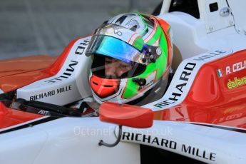 World © Octane Photographic Ltd. Friday 27th November 2015. ART Grand Prix – Alfonso Celis Jr. GP3 Practice - Yas Marina, Abu Dhabi. Digital Ref. : 1475CB1L4445