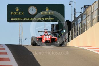 World © Octane Photographic Ltd. Friday 27th November 2015. Arden International – Kevin Ceccon. GP3 Practice - Yas Marina, Abu Dhabi. Digital Ref. : 1475CB1L4559