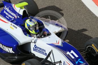 World © Octane Photographic Ltd. Friday 27th November 2015. Koiranen GP – Jimmy Eriksson. GP3 Practice - Yas Marina, Abu Dhabi. Digital Ref. : 1475CB1L4576