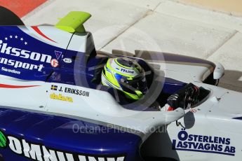 World © Octane Photographic Ltd. Friday 27th November 2015. Koiranen GP – Jimmy Eriksson. GP3 Practice - Yas Marina, Abu Dhabi. Digital Ref. : 1475CB1L4581