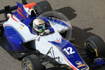 World © Octane Photographic Ltd. Friday 27th November 2015. Koiranen GP – Matthew Parry. GP3 Practice - Yas Marina, Abu Dhabi. Digital Ref. : 1475CB1L4602
