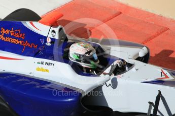 World © Octane Photographic Ltd. Friday 27th November 2015. Koiranen GP – Matthew Parry. GP3 Practice - Yas Marina, Abu Dhabi. Digital Ref. : 1475CB1L4607