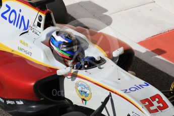 World © Octane Photographic Ltd. Friday 27th November 2015. Campos Racing – Zaid Ashkanani. GP3 Practice - Yas Marina, Abu Dhabi. Digital Ref. : 1475CB1L4622