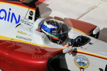 World © Octane Photographic Ltd. Friday 27th November 2015. Campos Racing – Zaid Ashkanani. GP3 Practice - Yas Marina, Abu Dhabi. Digital Ref. : 1475CB1L4625