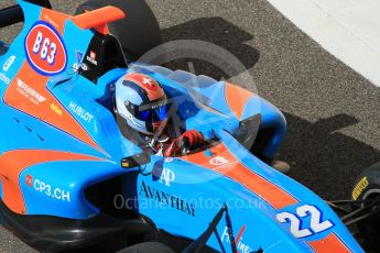 World © Octane Photographic Ltd. Friday 27th November 2015. Jenzer Motorsport – Ralph Boschung. GP3 Practice - Yas Marina, Abu Dhabi. Digital Ref. : 1475CB1L4629