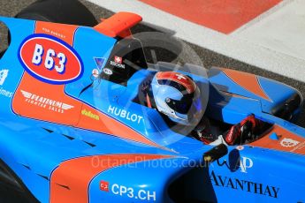 World © Octane Photographic Ltd. Friday 27th November 2015. Jenzer Motorsport – Ralph Boschung. GP3 Practice - Yas Marina, Abu Dhabi. Digital Ref. : 1475CB1L4632