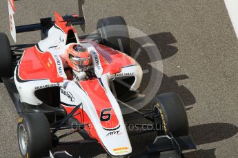 World © Octane Photographic Ltd. Friday 27th November 2015. ART Grand Prix – Esteban Ocon. GP3 Practice - Yas Marina, Abu Dhabi. Digital Ref. : 1475CB1L4638
