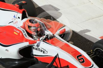 World © Octane Photographic Ltd. Friday 27th November 2015. ART Grand Prix – Esteban Ocon. GP3 Practice - Yas Marina, Abu Dhabi. Digital Ref. : 1475CB1L4641