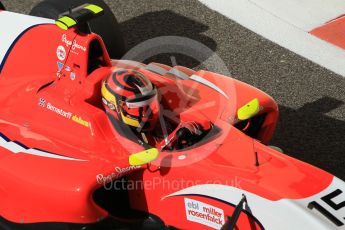 World © Octane Photographic Ltd. Friday 27th November 2015. Arden International – Emil Bernstorff. GP3 Practice - Yas Marina, Abu Dhabi. Digital Ref. : 1475CB1L4651