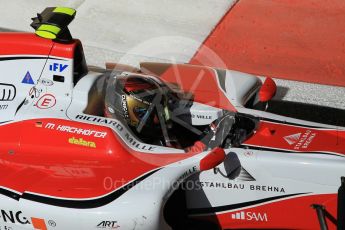 World © Octane Photographic Ltd. Friday 27th November 2015. ART Grand Prix – Marvin Kirchhofer. GP3 Practice - Yas Marina, Abu Dhabi. Digital Ref. : 1475CB1L4676