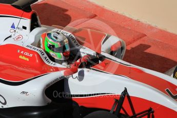 World © Octane Photographic Ltd. Friday 27th November 2015. ART Grand Prix – Alfonso Celis Jr. GP3 Practice - Yas Marina, Abu Dhabi. Digital Ref. : 1475CB1L4685