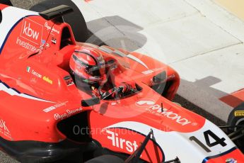 World © Octane Photographic Ltd. Friday 27th November 2015. Arden International – Kevin Ceccon. GP3 Practice - Yas Marina, Abu Dhabi. Digital Ref. : 1475CB1L4707