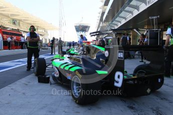 World © Octane Photographic Ltd. Friday 27th November 2015. Status Grand Prix – Sandy Stuvik. GP3 Practice - Yas Marina, Abu Dhabi. Digital Ref. : 1475CB7D1484
