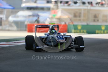 World © Octane Photographic Ltd. Friday 27th November 2015. Koiranen GP – Jimmy Eriksson. GP3 Practice - Yas Marina, Abu Dhabi. Digital Ref. : 1475LB1D5080