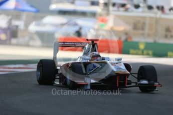 World © Octane Photographic Ltd. Friday 27th November 2015. Campos Racing – Konstantin Tereshchenko. GP3 Practice - Yas Marina, Abu Dhabi. Digital Ref. : 1475LB1D5090