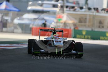 World © Octane Photographic Ltd. Friday 27th November 2015. Campos Racing – Alex Palou. GP3 Practice - Yas Marina, Abu Dhabi. Digital Ref. : 1475LB1D5104