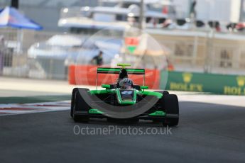 World © Octane Photographic Ltd. Friday 27th November 2015. Status Grand Prix – Alex Fontana. GP3 Practice - Yas Marina, Abu Dhabi. Digital Ref. : 1475LB1D5117