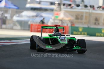 World © Octane Photographic Ltd. Friday 27th November 2015. Status Grand Prix – Sandy Stuvik. GP3 Practice - Yas Marina, Abu Dhabi. Digital Ref. : 1475LB1D5124