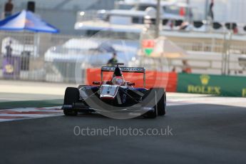 World © Octane Photographic Ltd. Friday 27th November 2015. Carlin – Antonio Fuoco. GP3 Practice - Yas Marina, Abu Dhabi. Digital Ref. : 1475LB1D5154