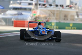 World © Octane Photographic Ltd. Friday 27th November 2015. Jenzer Motorsport – Matheo Tuscher. GP3 Practice - Yas Marina, Abu Dhabi. Digital Ref. : 1475LB1D5183