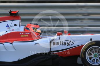 World © Octane Photographic Ltd. Friday 27th November 2015. ART Grand Prix – Esteban Ocon. GP3 Practice - Yas Marina, Abu Dhabi. Digital Ref. : 1475LB1D5217