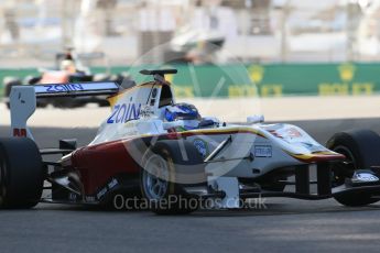 World © Octane Photographic Ltd. Friday 27th November 2015. Campos Racing – Zaid Ashkanani. GP3 Practice - Yas Marina, Abu Dhabi. Digital Ref. : 1475LB1D5226