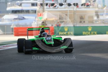 World © Octane Photographic Ltd. Friday 27th November 2015. Status Grand Prix – Alex Fontana. GP3 Practice - Yas Marina, Abu Dhabi. Digital Ref. : 1475LB1D5251
